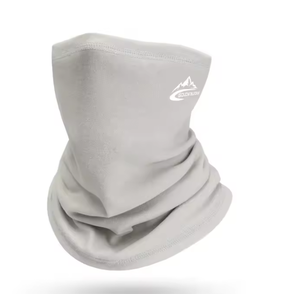 Winter Nekwarmer en Ski Masker – Fluweelzacht, Warm en Ademend voor Outdoor Sport