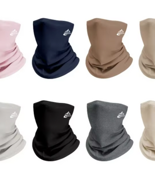 Winter Nekwarmer en Ski Masker – Fluweelzacht, Warm en Ademend voor Outdoor Sport