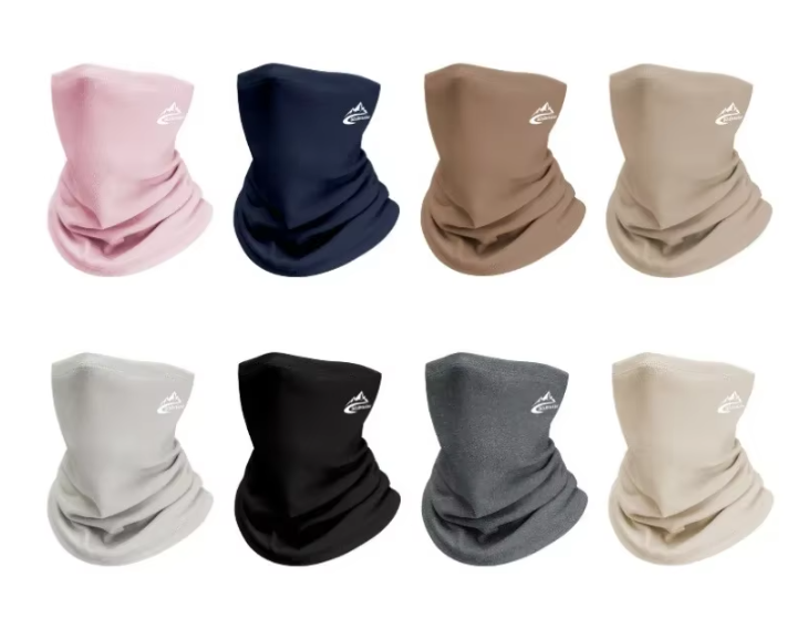 Winter Nekwarmer en Ski Masker – Fluweelzacht, Warm en Ademend voor Outdoor Sport