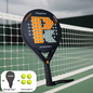 Ultralicht Carbon Padel Racket – Elastisch en Duurzaam Ontwerp