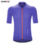 Unisex Fietsshirt – Ademend, Sneldrogend en UV-bescherming, Slim Fit Wielershirt voor MTB en Racefiets