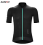 Unisex Fietsshirt – Ademend, Sneldrogend en UV-bescherming, Slim Fit Wielershirt voor MTB en Racefiets