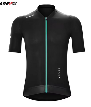 Unisex Fietsshirt – Ademend, Sneldrogend en UV-bescherming, Slim Fit Wielershirt voor MTB en Racefiets