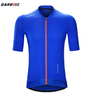 Unisex Fietsshirt – Ademend, Sneldrogend en UV-bescherming, Slim Fit Wielershirt voor MTB en Racefiets