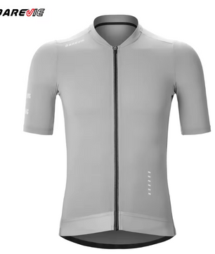 Unisex Fietsshirt – Ademend, Sneldrogend en UV-bescherming, Slim Fit Wielershirt voor MTB en Racefiets
