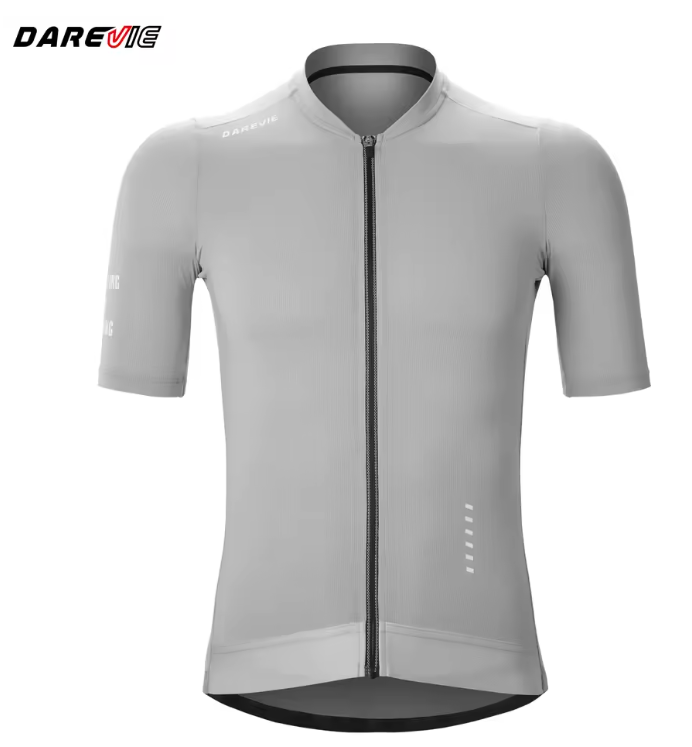Unisex Fietsshirt – Ademend, Sneldrogend en UV-bescherming, Slim Fit Wielershirt voor MTB en Racefiets