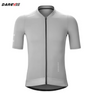 Unisex Fietsshirt – Ademend, Sneldrogend en UV-bescherming, Slim Fit Wielershirt voor MTB en Racefiets