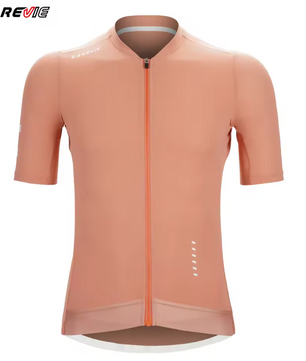 Unisex Fietsshirt – Ademend, Sneldrogend en UV-bescherming, Slim Fit Wielershirt voor MTB en Racefiets