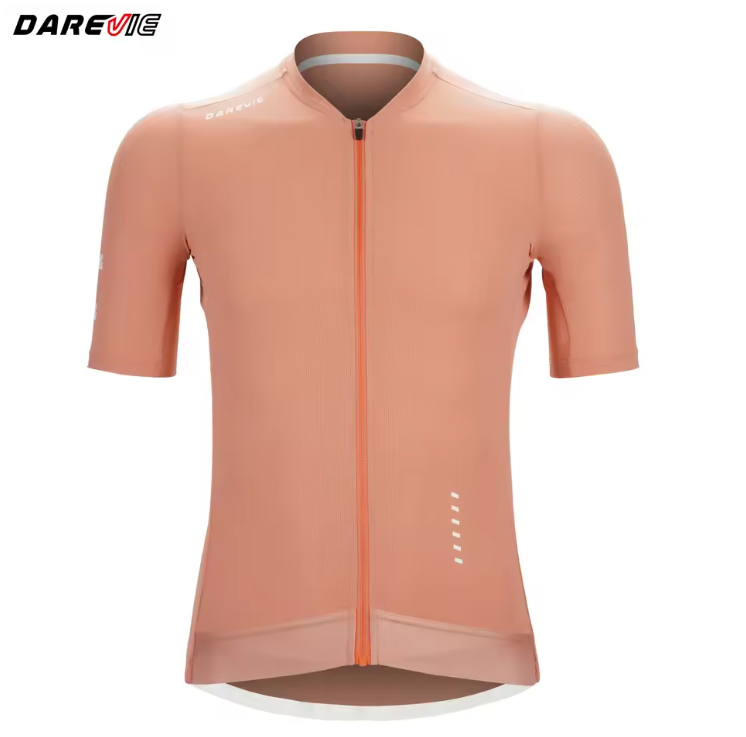 Unisex Fietsshirt – Ademend, Sneldrogend en UV-bescherming, Slim Fit Wielershirt voor MTB en Racefiets