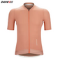 Unisex Fietsshirt – Ademend, Sneldrogend en UV-bescherming, Slim Fit Wielershirt voor MTB en Racefiets
