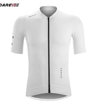 Unisex Fietsshirt – Ademend, Sneldrogend en UV-bescherming, Slim Fit Wielershirt voor MTB en Racefiets