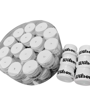Set van 30 Overgrips – Antislip Tennis & Padel Racket Grip Tape