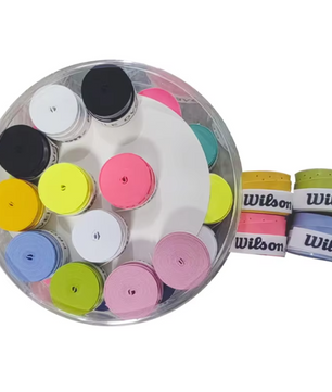 Set van 30 Overgrips – Antislip Tennis & Padel Racket Grip Tape
