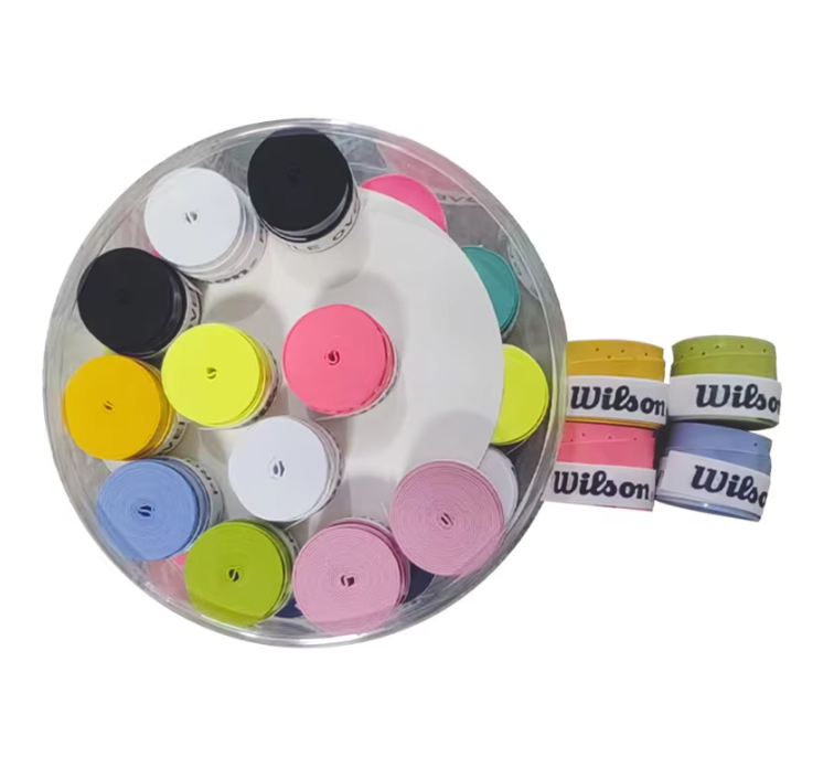 Set van 30 Overgrips – Antislip Tennis & Padel Racket Grip Tape