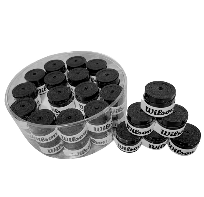 Set van 30 Overgrips – Antislip Tennis & Padel Racket Grip Tape
