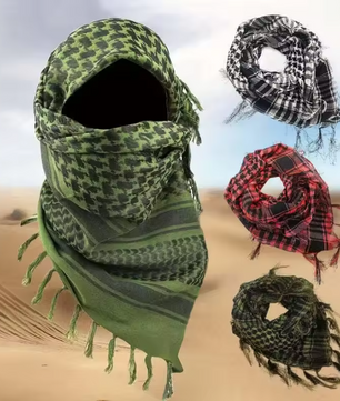 Tactische Sjaal – Multifunctioneel, Warm en Ademend, Unisex Outdoor Sjaal en Hoofddoek