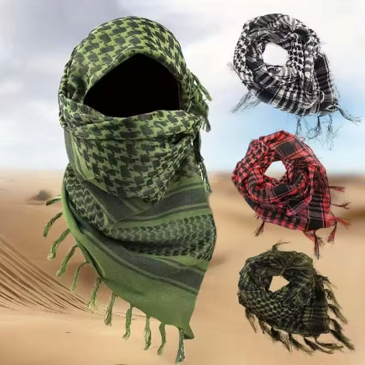 Tactische Sjaal – Multifunctioneel, Warm en Ademend, Unisex Outdoor Sjaal en Hoofddoek