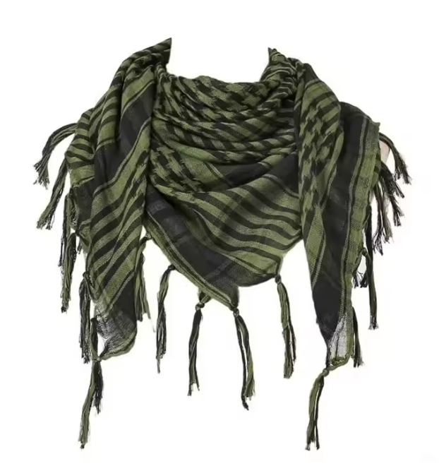 Tactische Sjaal – Multifunctioneel, Warm en Ademend, Unisex Outdoor Sjaal en Hoofddoek