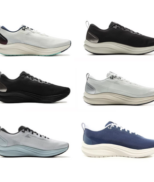 Lichtgewicht Hardloopschoenen – Ademend Mesh met Demping en Stabiliteit