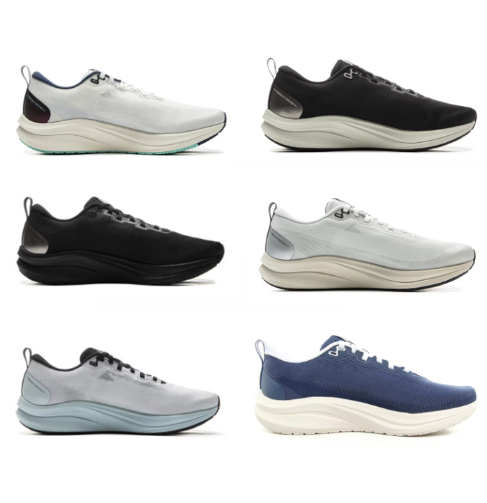 Lichtgewicht Hardloopschoenen – Ademend Mesh met Demping en Stabiliteit