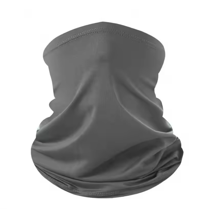 Multifunctionele Nekwarmer – Ademend, UV-bescherming en Naadloos, Unisex Bandana en Gezichtsmasker
