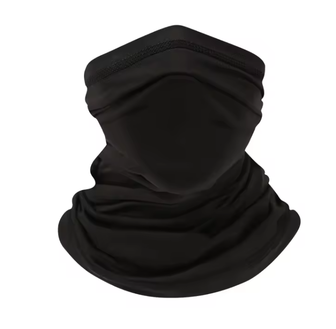 Multifunctionele Nekwarmer – Ademend, UV-bescherming en Naadloos, Unisex Bandana en Gezichtsmasker