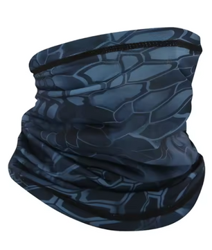 Multifunctionele Nekwarmer – Ademend, UV-bescherming en Naadloos, Unisex Bandana en Gezichtsmasker