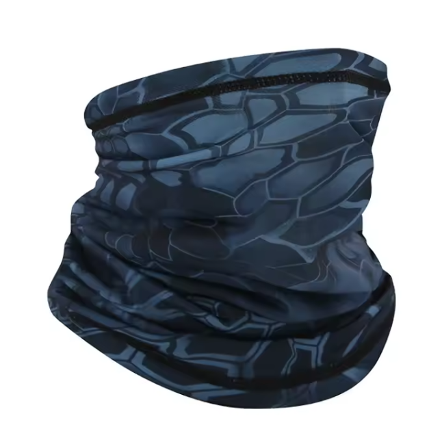 Multifunctionele Nekwarmer – Ademend, UV-bescherming en Naadloos, Unisex Bandana en Gezichtsmasker