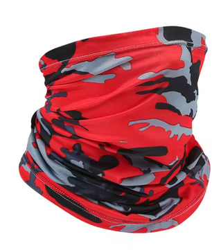 Multifunctionele Nekwarmer – Ademend, UV-bescherming en Naadloos, Unisex Bandana en Gezichtsmasker
