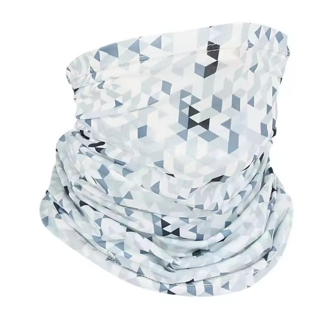 Multifunctionele Nekwarmer – Ademend, UV-bescherming en Naadloos, Unisex Bandana en Gezichtsmasker