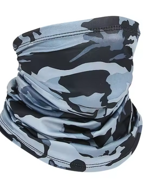 Multifunctionele Nekwarmer – Ademend, UV-bescherming en Naadloos, Unisex Bandana en Gezichtsmasker