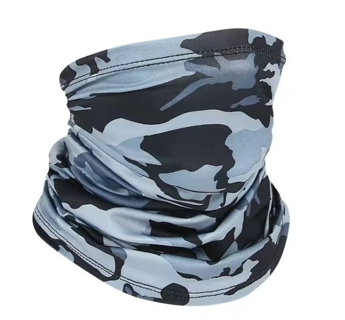 Multifunctionele Nekwarmer – Ademend, UV-bescherming en Naadloos, Unisex Bandana en Gezichtsmasker