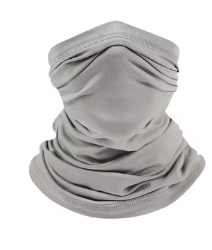 Multifunctionele Nekwarmer – Ademend, UV-bescherming en Naadloos, Unisex Bandana en Gezichtsmasker