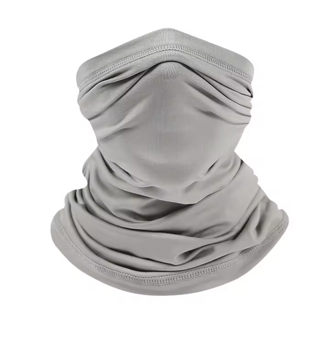 Multifunctionele Nekwarmer – Ademend, UV-bescherming en Naadloos, Unisex Bandana en Gezichtsmasker