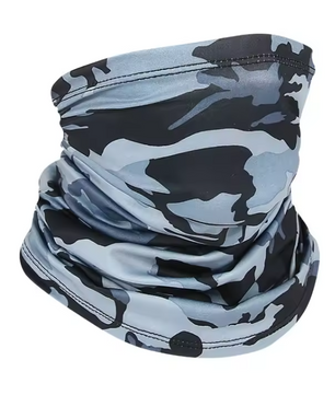 Multifunctionele Nekwarmer – Ademend, UV-bescherming en Naadloos, Unisex Bandana en Gezichtsmasker