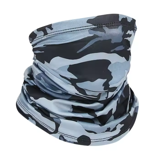 Multifunctionele Nekwarmer – Ademend, UV-bescherming en Naadloos, Unisex Bandana en Gezichtsmasker