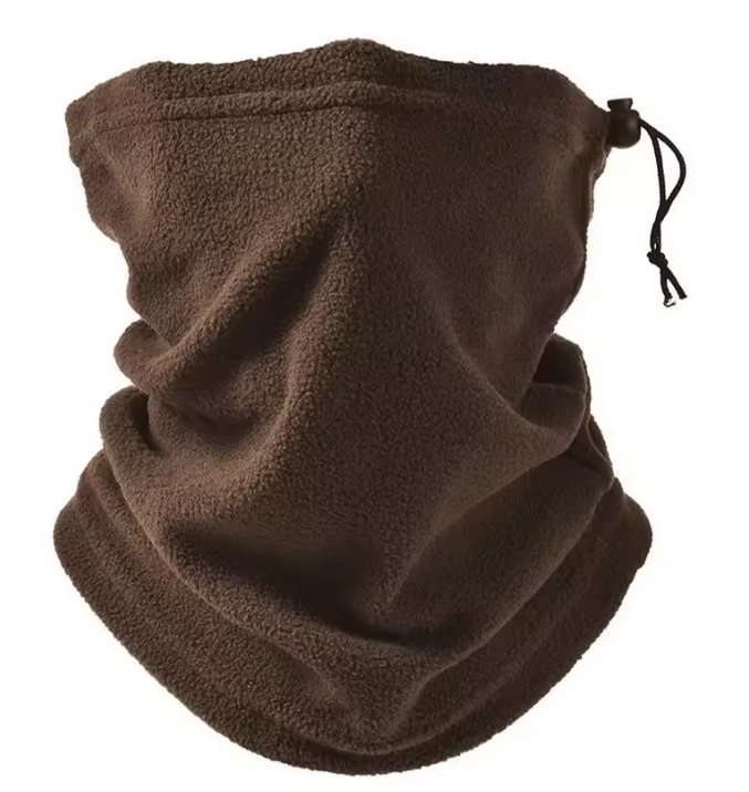 Fleece Nekwarmer – Winddicht, Warm en Zacht, Unisex Wintersjaal en Gezichtsbescherming