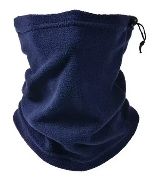 Fleece Nekwarmer – Winddicht, Warm en Zacht, Unisex Wintersjaal en Gezichtsbescherming