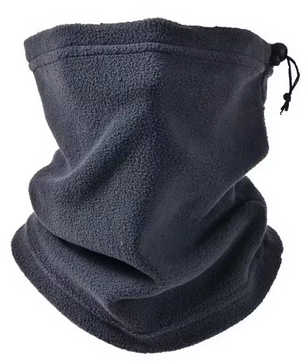 Fleece Nekwarmer – Winddicht, Warm en Zacht, Unisex Wintersjaal en Gezichtsbescherming