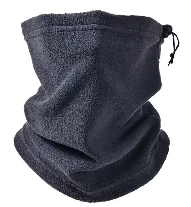 Fleece Nekwarmer – Winddicht, Warm en Zacht, Unisex Wintersjaal en Gezichtsbescherming