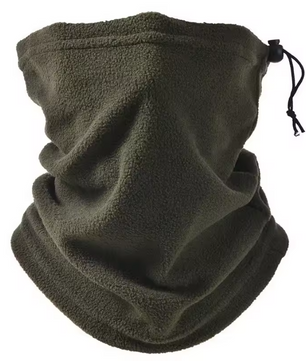 Fleece Nekwarmer – Winddicht, Warm en Zacht, Unisex Wintersjaal en Gezichtsbescherming