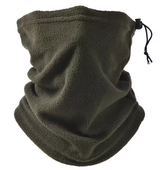 Fleece Nekwarmer – Winddicht, Warm en Zacht, Unisex Wintersjaal en Gezichtsbescherming