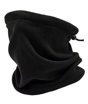 Fleece Nekwarmer – Winddicht, Warm en Zacht, Unisex Wintersjaal en Gezichtsbescherming