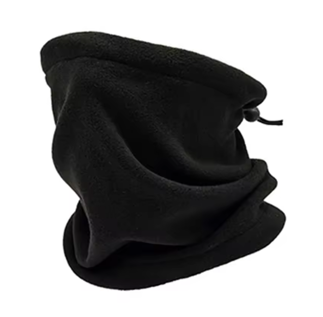 Fleece Nekwarmer – Winddicht, Warm en Zacht, Unisex Wintersjaal en Gezichtsbescherming
