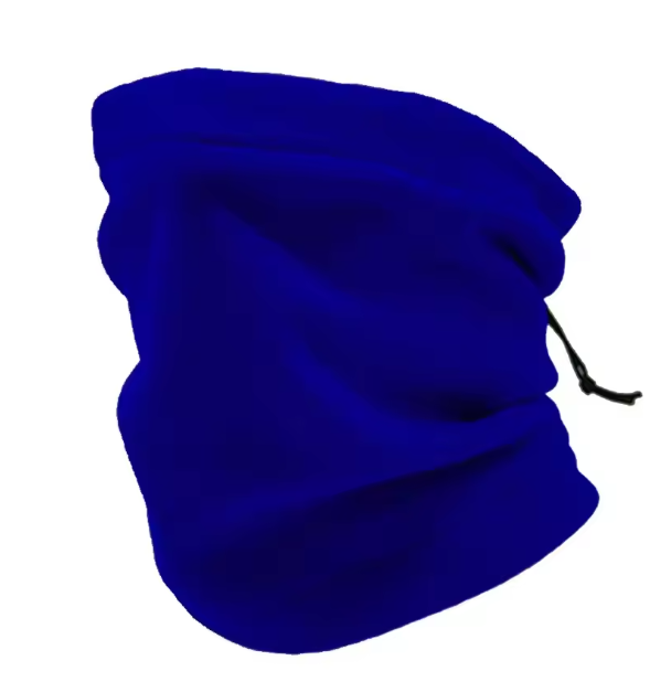 Fleece Nekwarmer – Winddicht, Warm en Zacht, Unisex Wintersjaal en Gezichtsbescherming