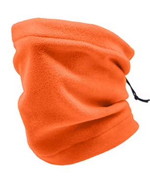 Fleece Nekwarmer – Winddicht, Warm en Zacht, Unisex Wintersjaal en Gezichtsbescherming
