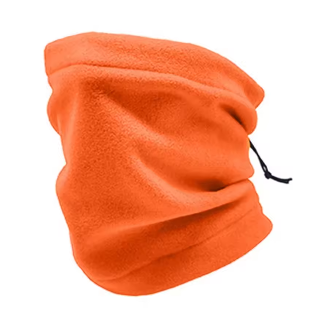 Fleece Nekwarmer – Winddicht, Warm en Zacht, Unisex Wintersjaal en Gezichtsbescherming