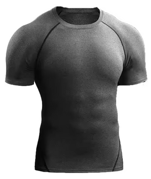 Sport T-shirt Heren – Sneldrogend en Ademend Fitness Shirt
