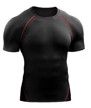 Sport T-shirt Heren – Sneldrogend en Ademend Fitness Shirt
