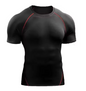 Sport T-shirt Heren – Sneldrogend en Ademend Fitness Shirt
